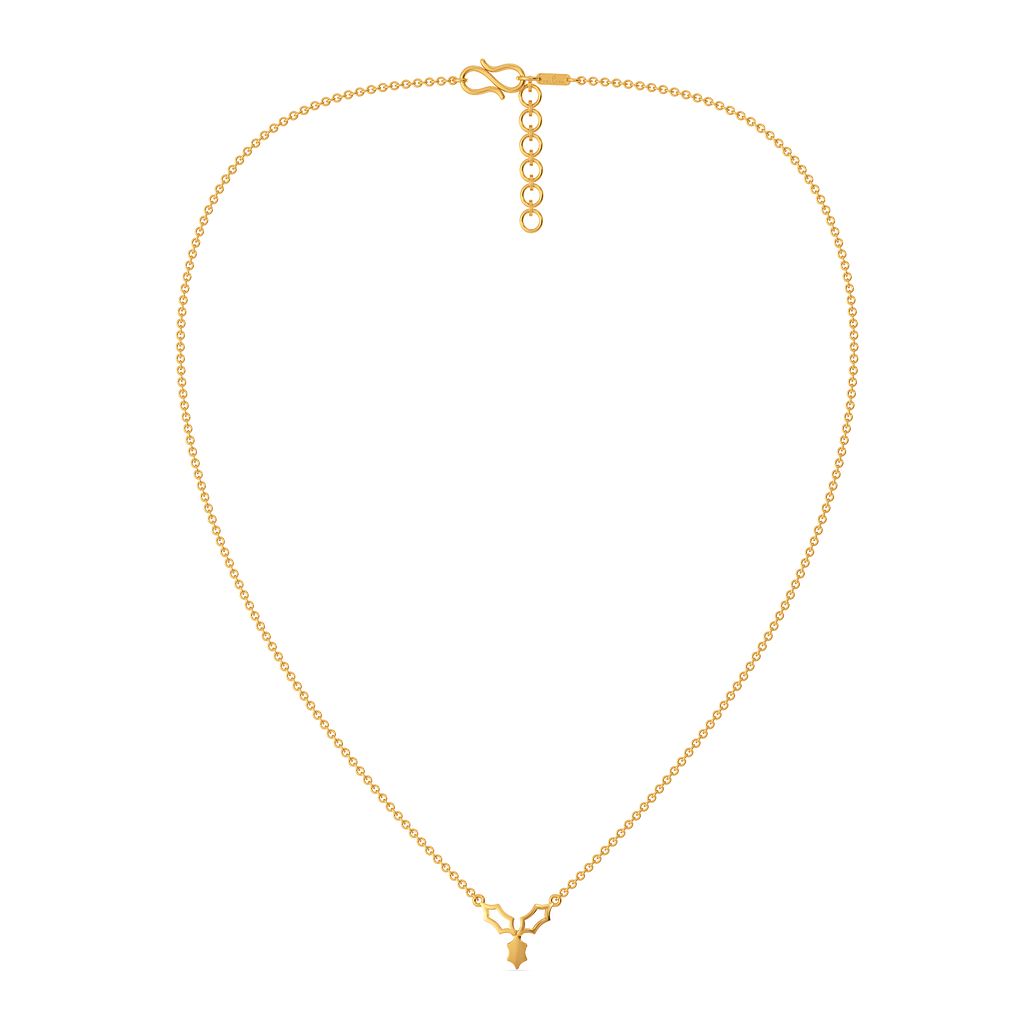 Add a Cinch Twist Gold Necklaces