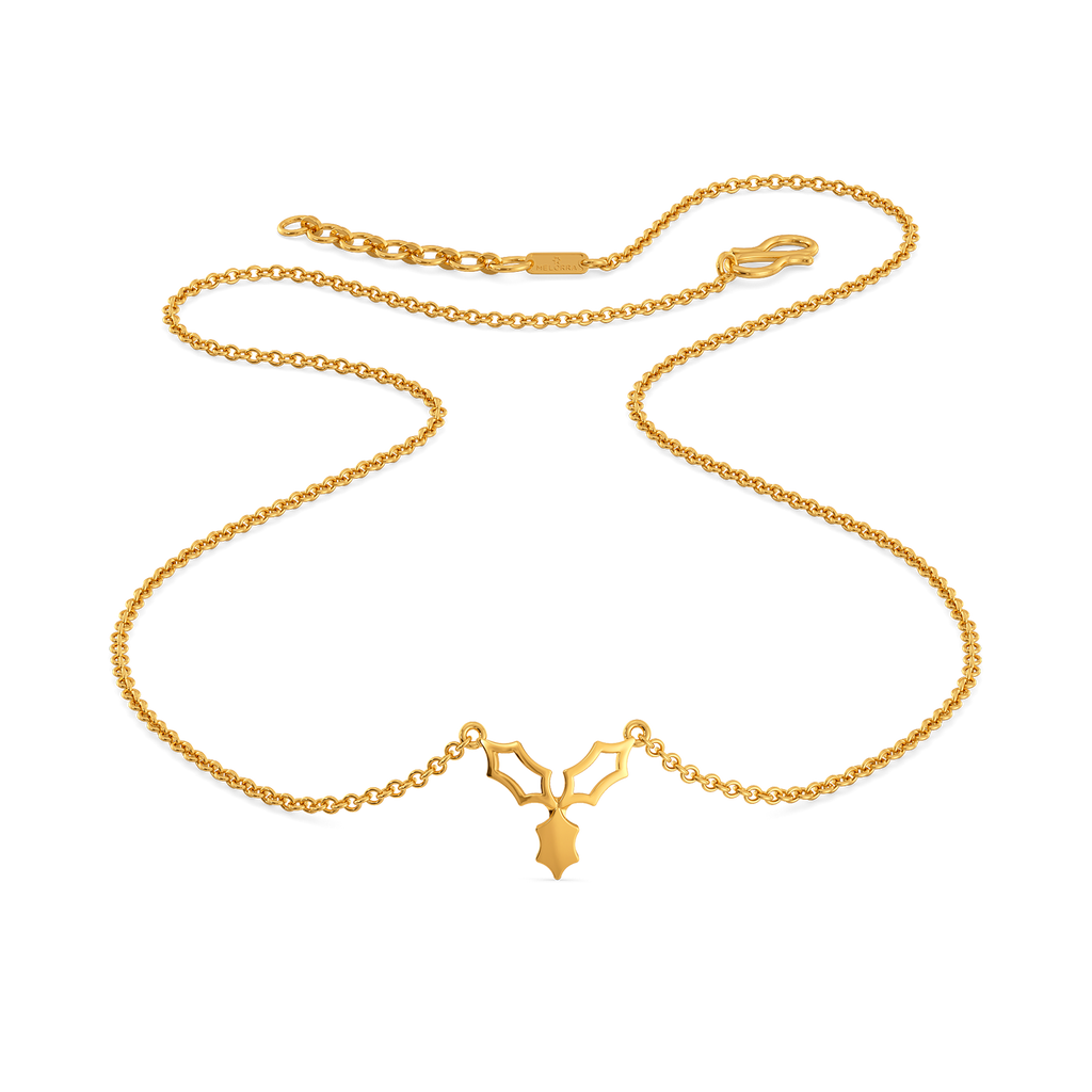 Add a Cinch Twist Gold Necklaces