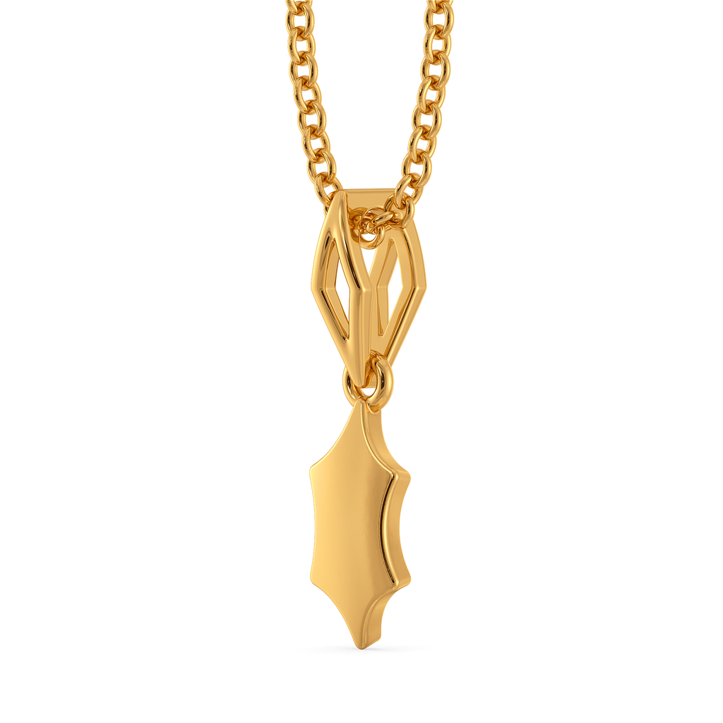 Add a Cinch Twist Gold Pendants