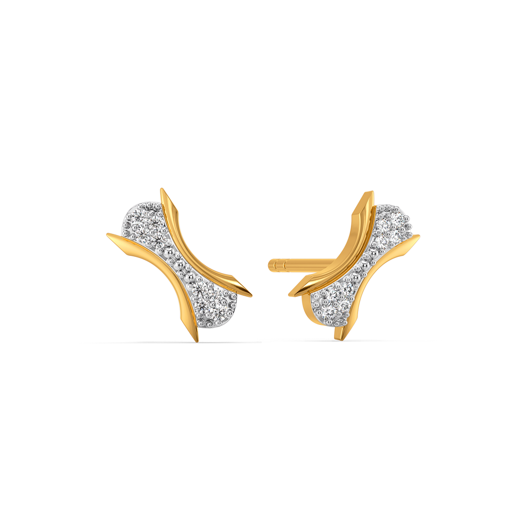 Hello Cinch  Diamond Earrings