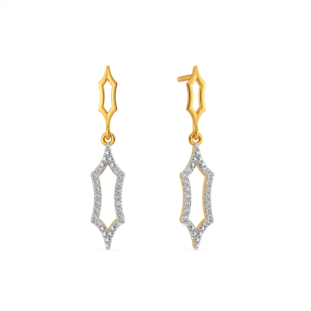 Cinch Drama Diamond Earrings