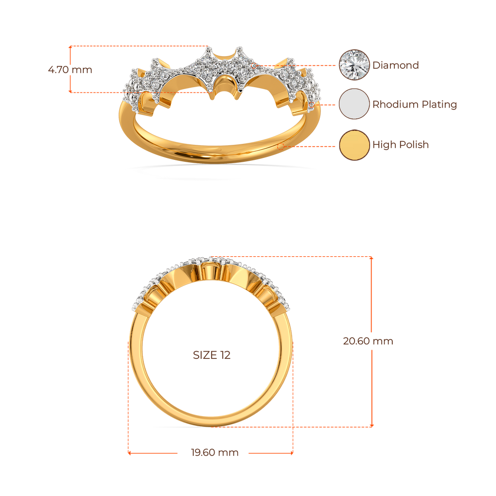 Cinch Drama Diamond Rings image