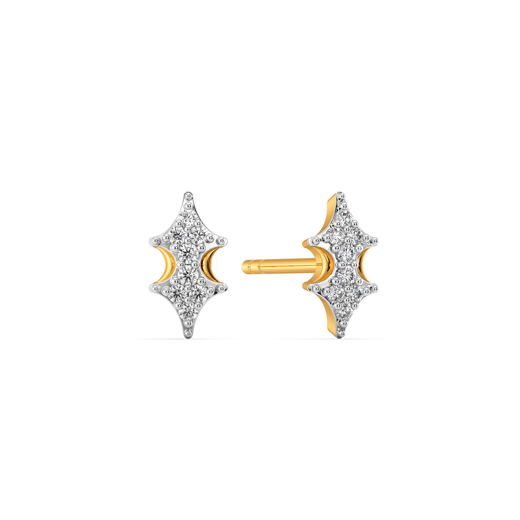 Cinch Drama Diamond Earrings