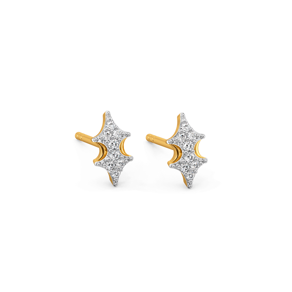 Cinch Drama Diamond Earrings