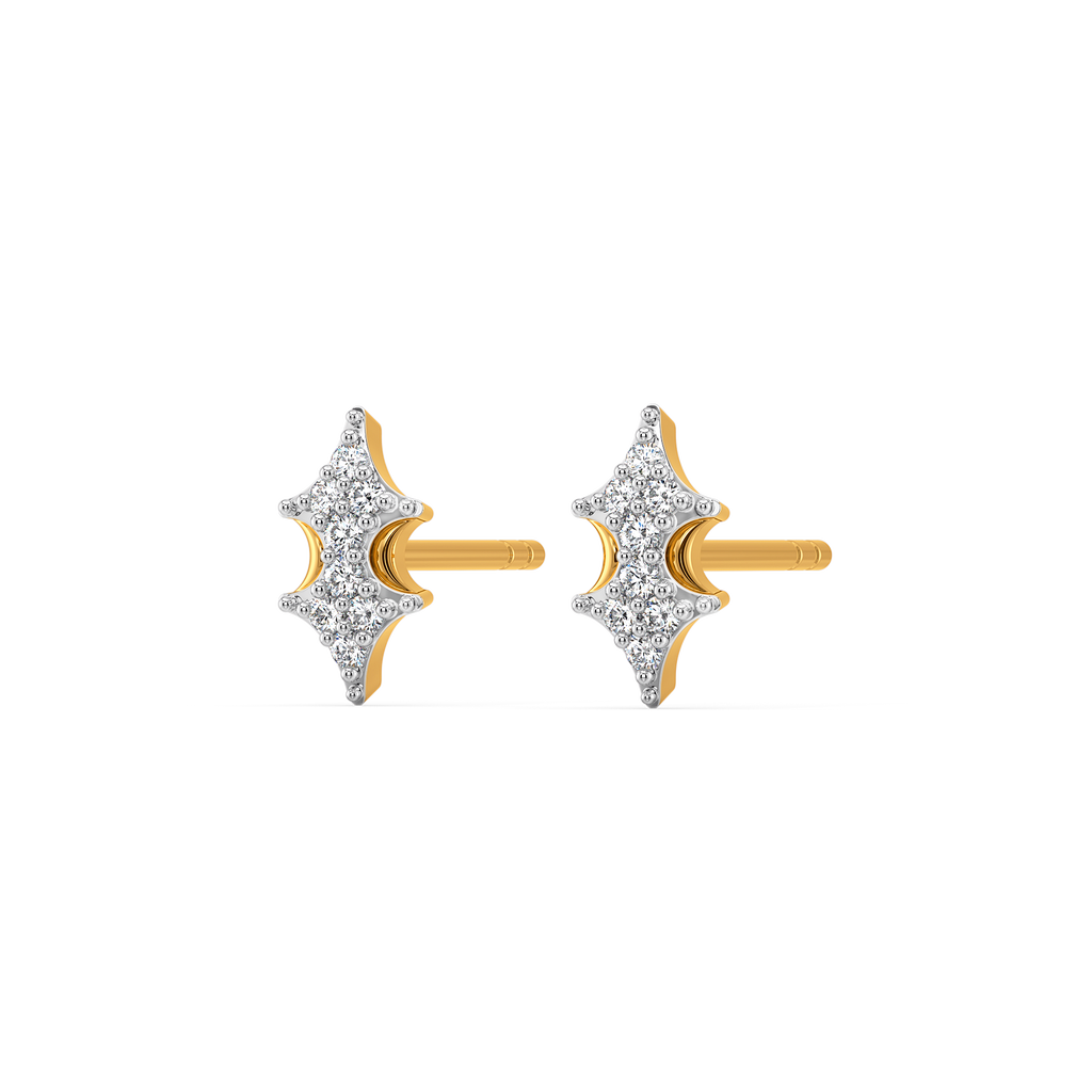 Cinch Drama Diamond Earrings