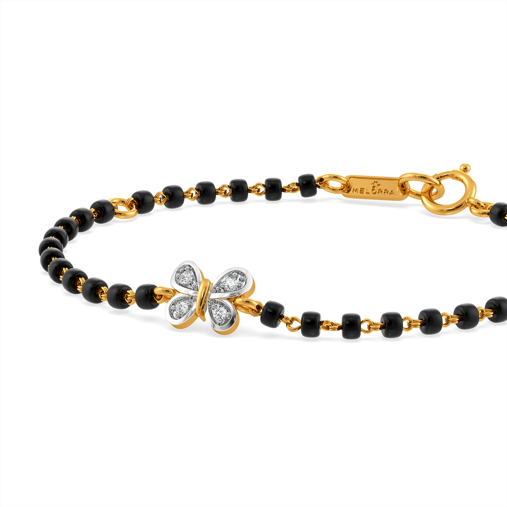 Float Like a Butterfly Diamond Bracelets