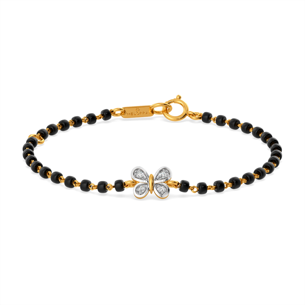 Float Like a Butterfly Diamond Bracelets