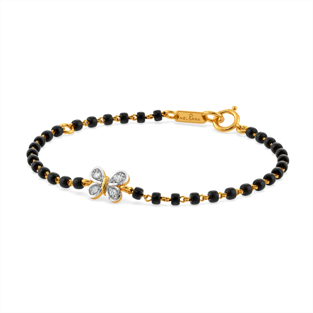 Float Like a Butterfly Diamond Bracelets