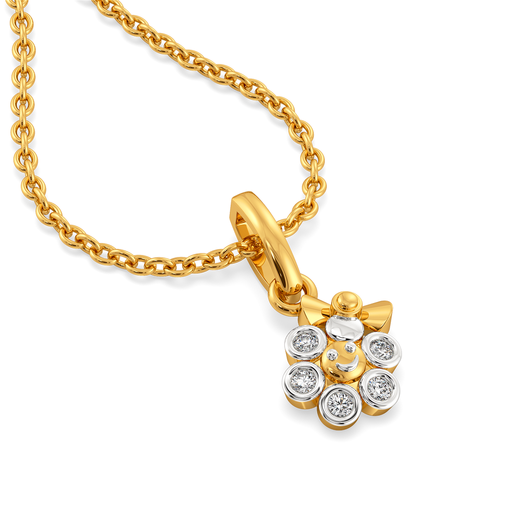 Little Bloom Diamond Pendants