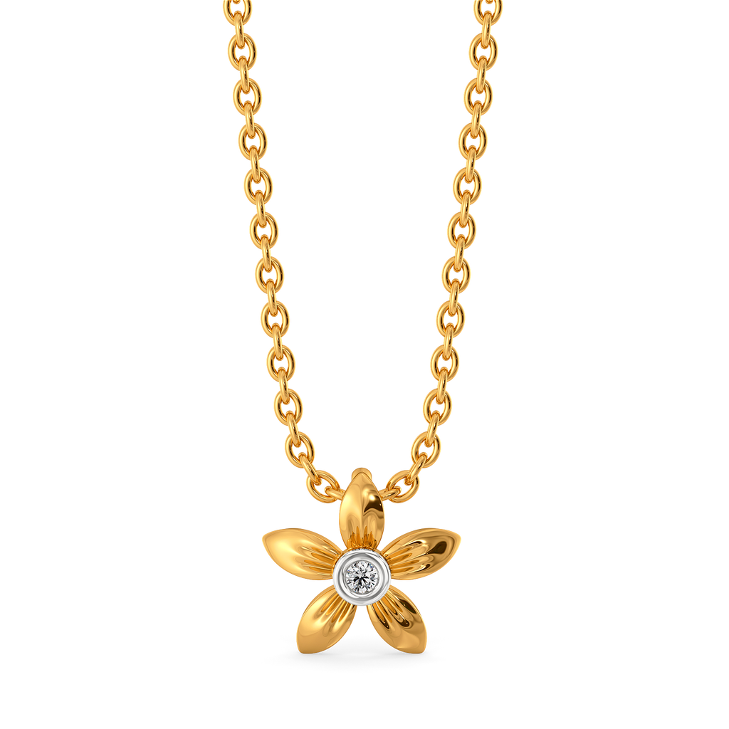 My Dear Blossom Diamond Pendants