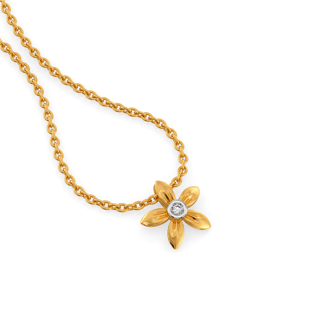 My Dear Blossom Diamond Pendants