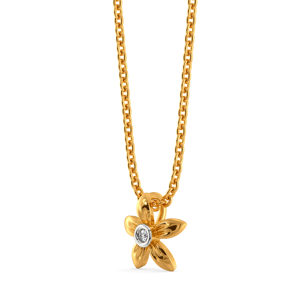My Dear Blossom Diamond Pendants