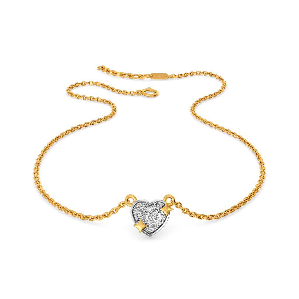 Happy Heart Diamond Necklaces