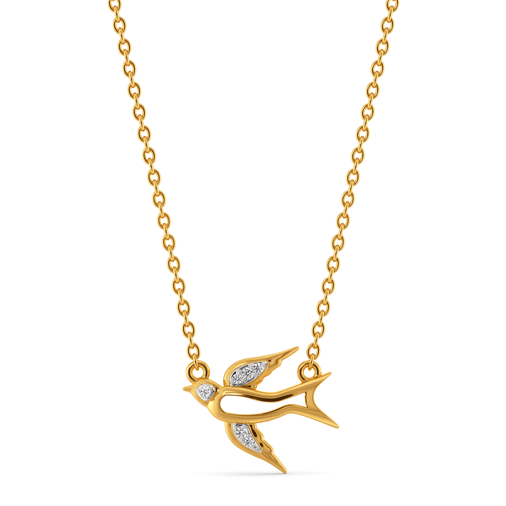 Speckled Sparkle Diamond Necklaces