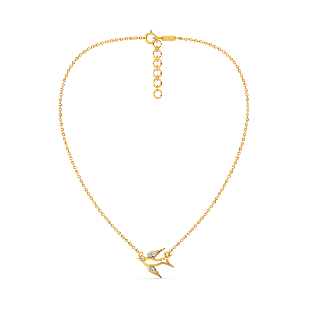 Speckled Sparkle Diamond Necklaces