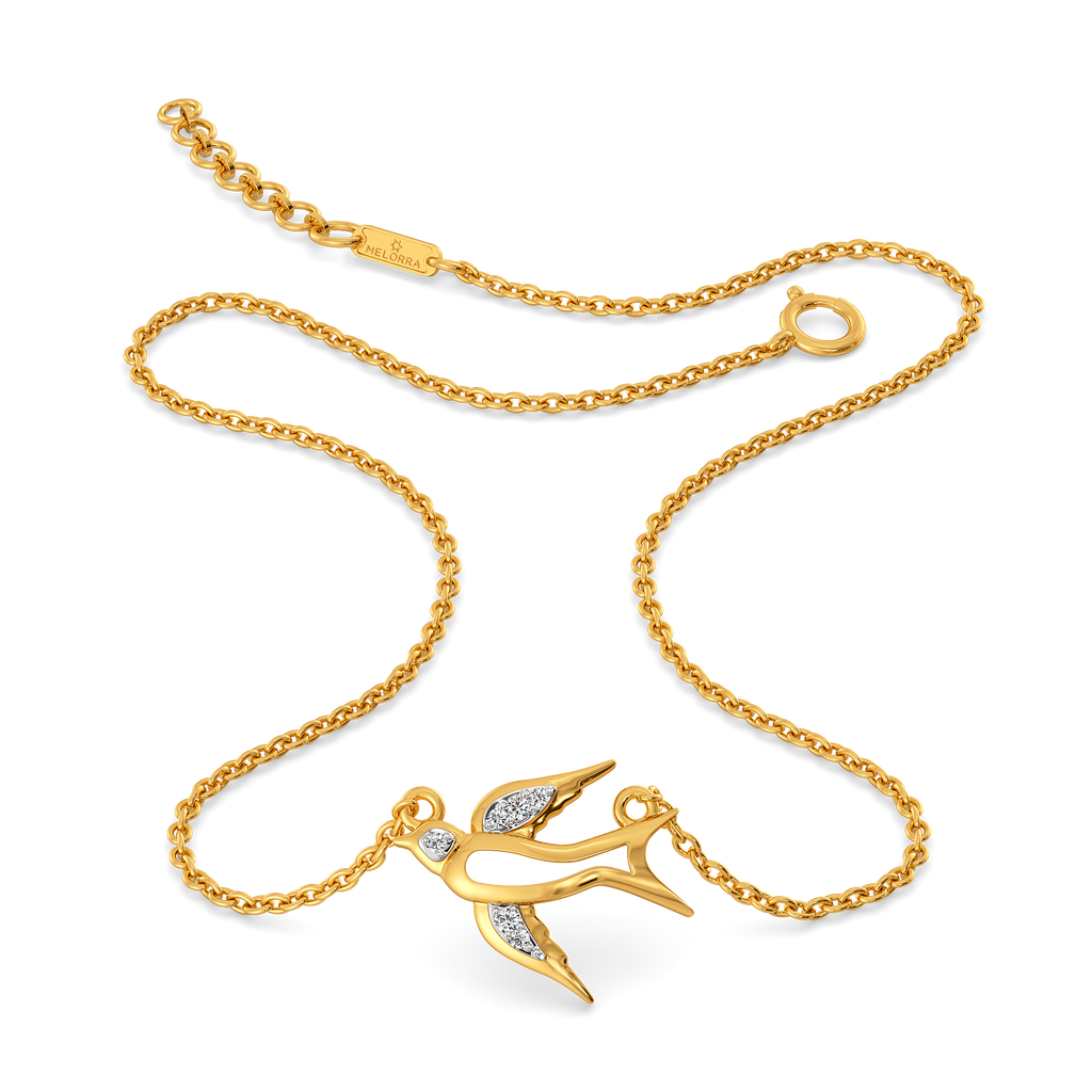 Speckled Sparkle Diamond Necklaces