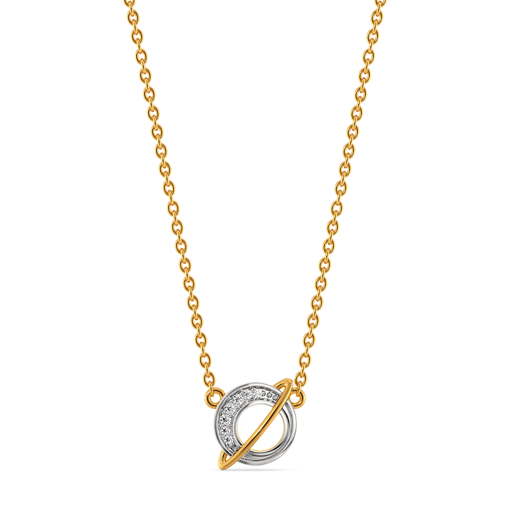 Little Planet Diamond Necklaces