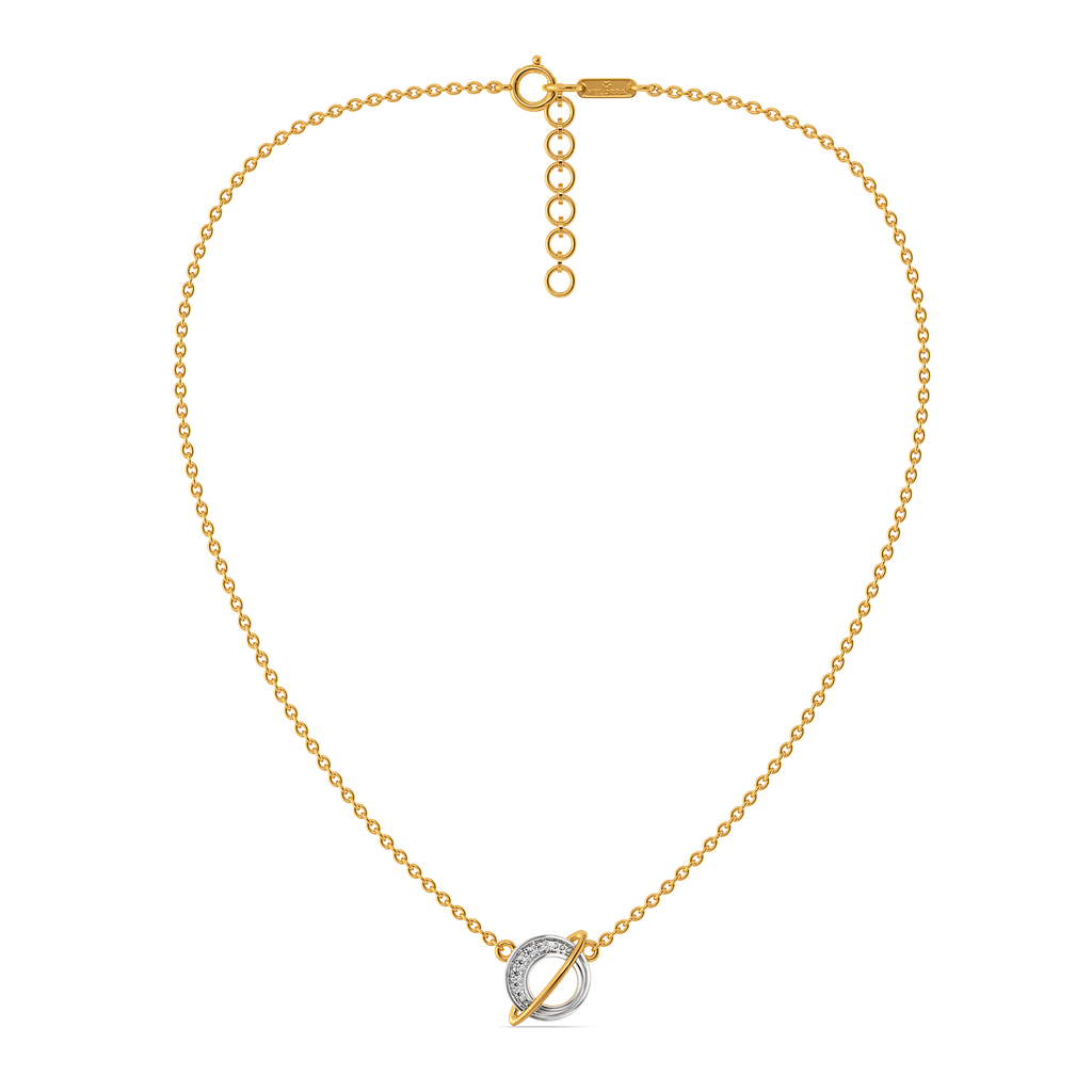 Little Planet Diamond Necklaces