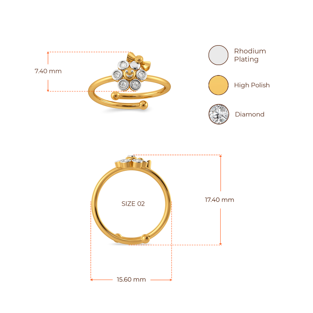 One of a Kind Diamond Rings image