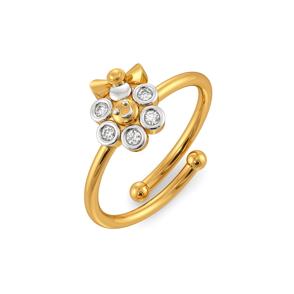One of a Kind Diamond Rings