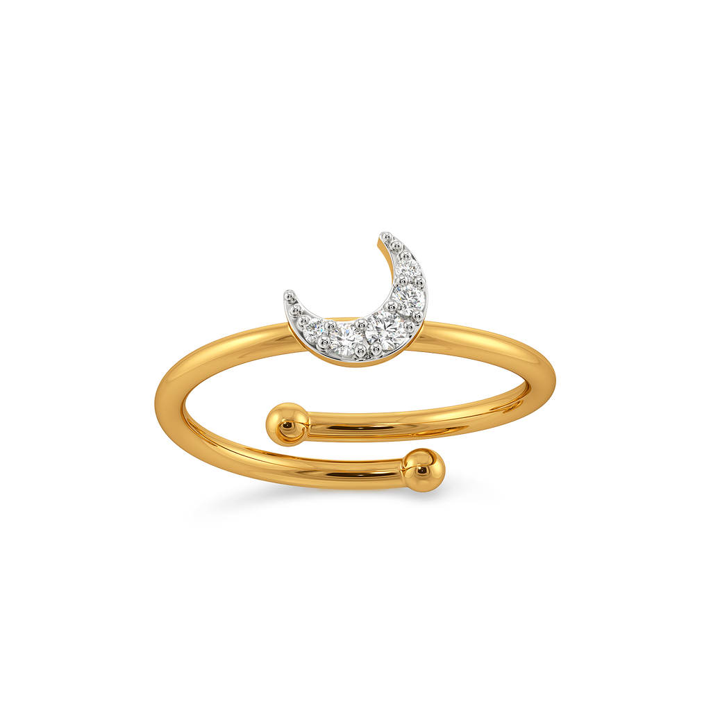 Magic of the Moon Diamond Rings alternate view 3