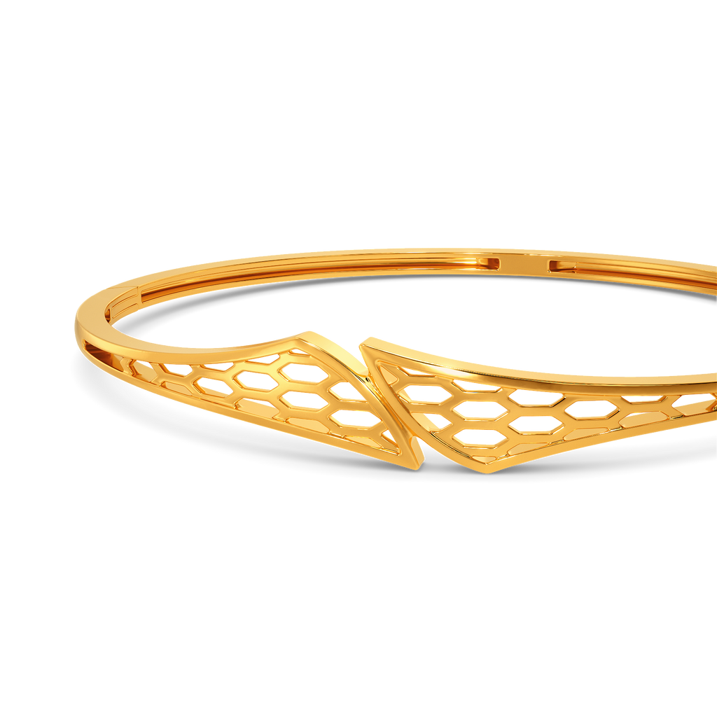 Slytherine Gold Bangles