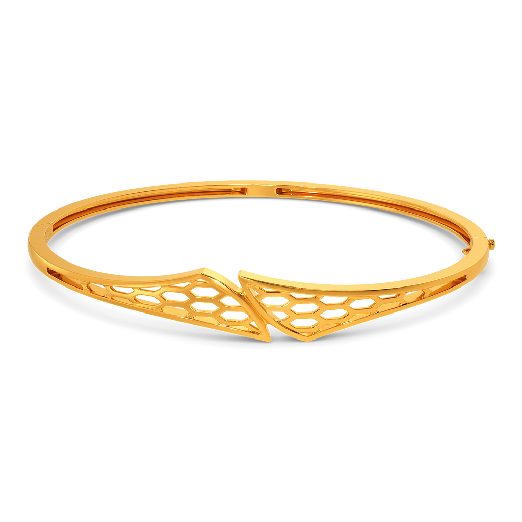 Slytherine Gold Bangles