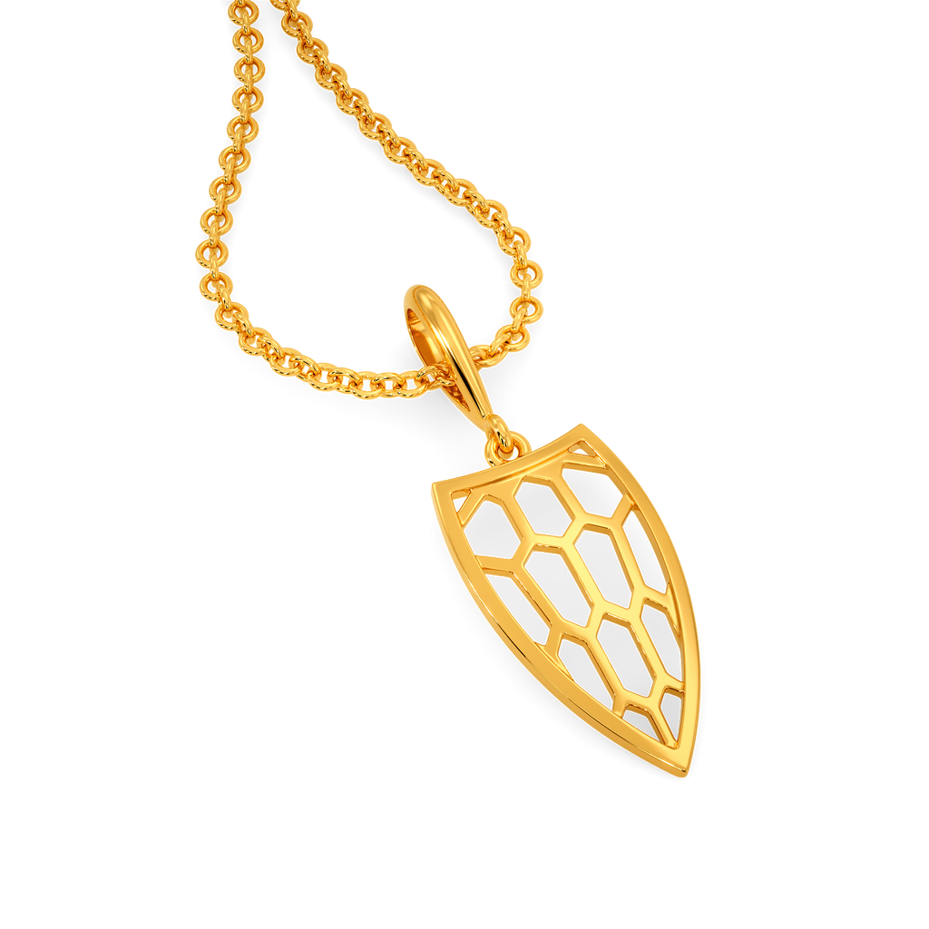 Hiss N Tell Gold Pendants