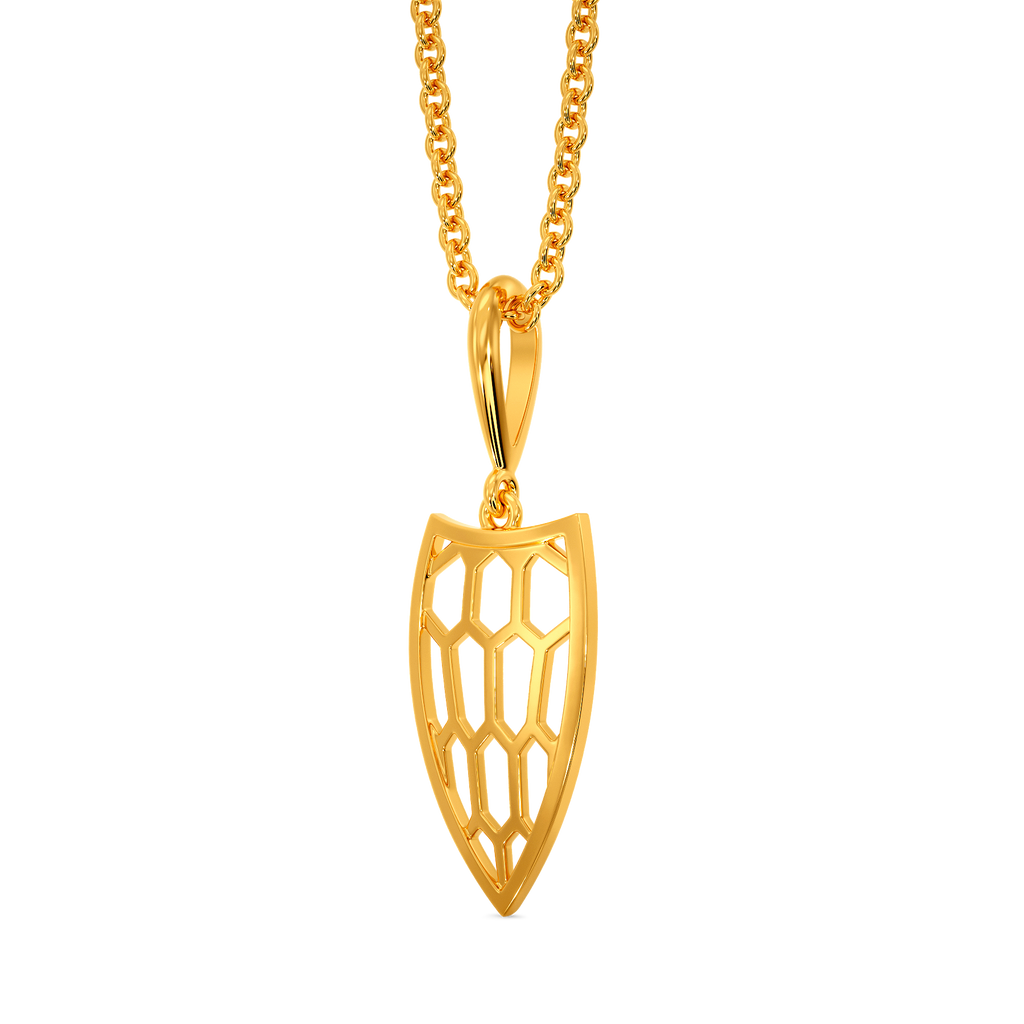 Hiss N Tell Gold Pendants