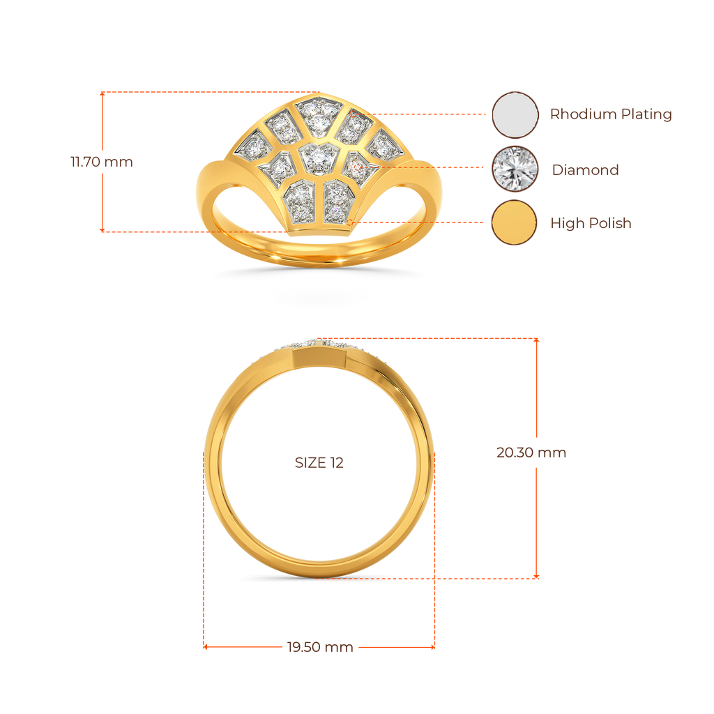 Fangtastic Diamond Rings image