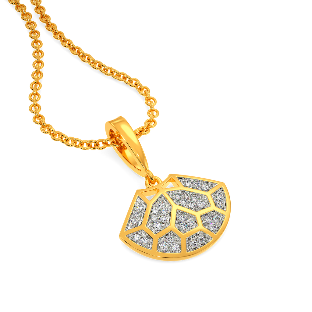 Boa Bling Diamond Pendants