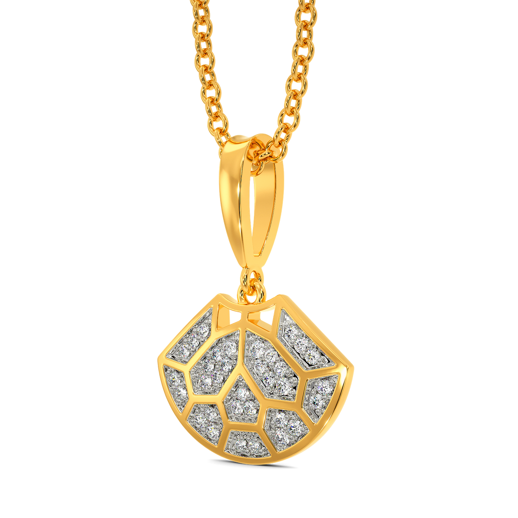 Boa Bling Diamond Pendants
