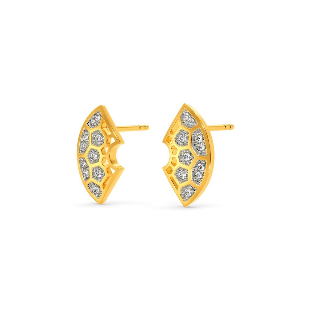 Boa Bling Diamond Earrings