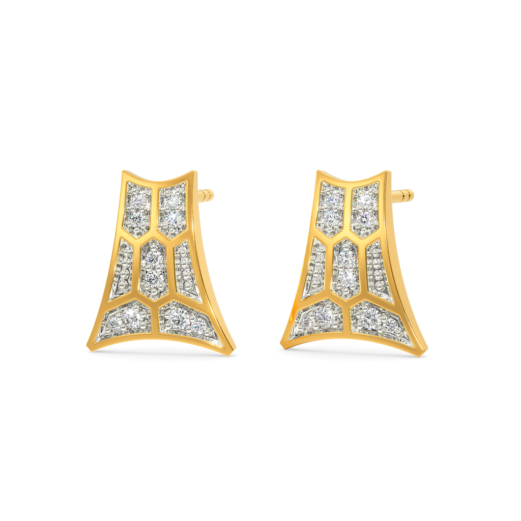 Mamba Magic Diamond Earrings