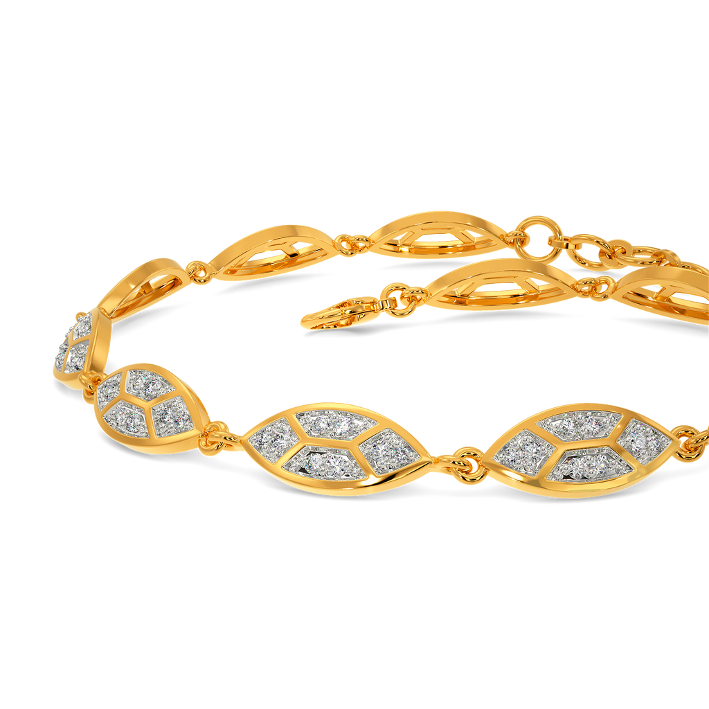 Timeless Tassel Diamond Bracelets