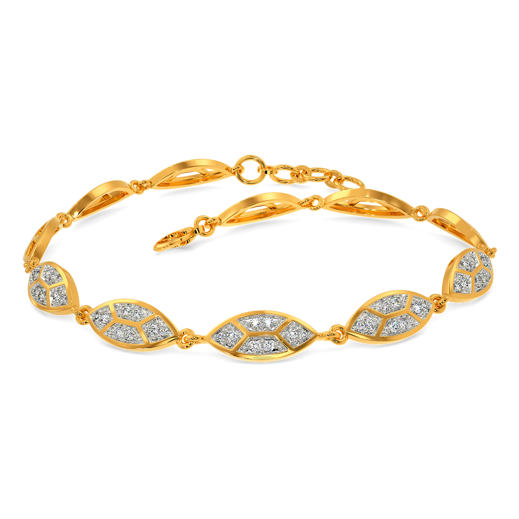 Timeless Tassel Diamond Bracelets