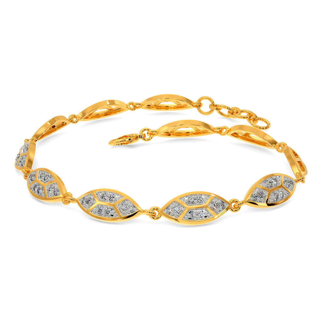 Timeless Tassel Diamond Bracelets