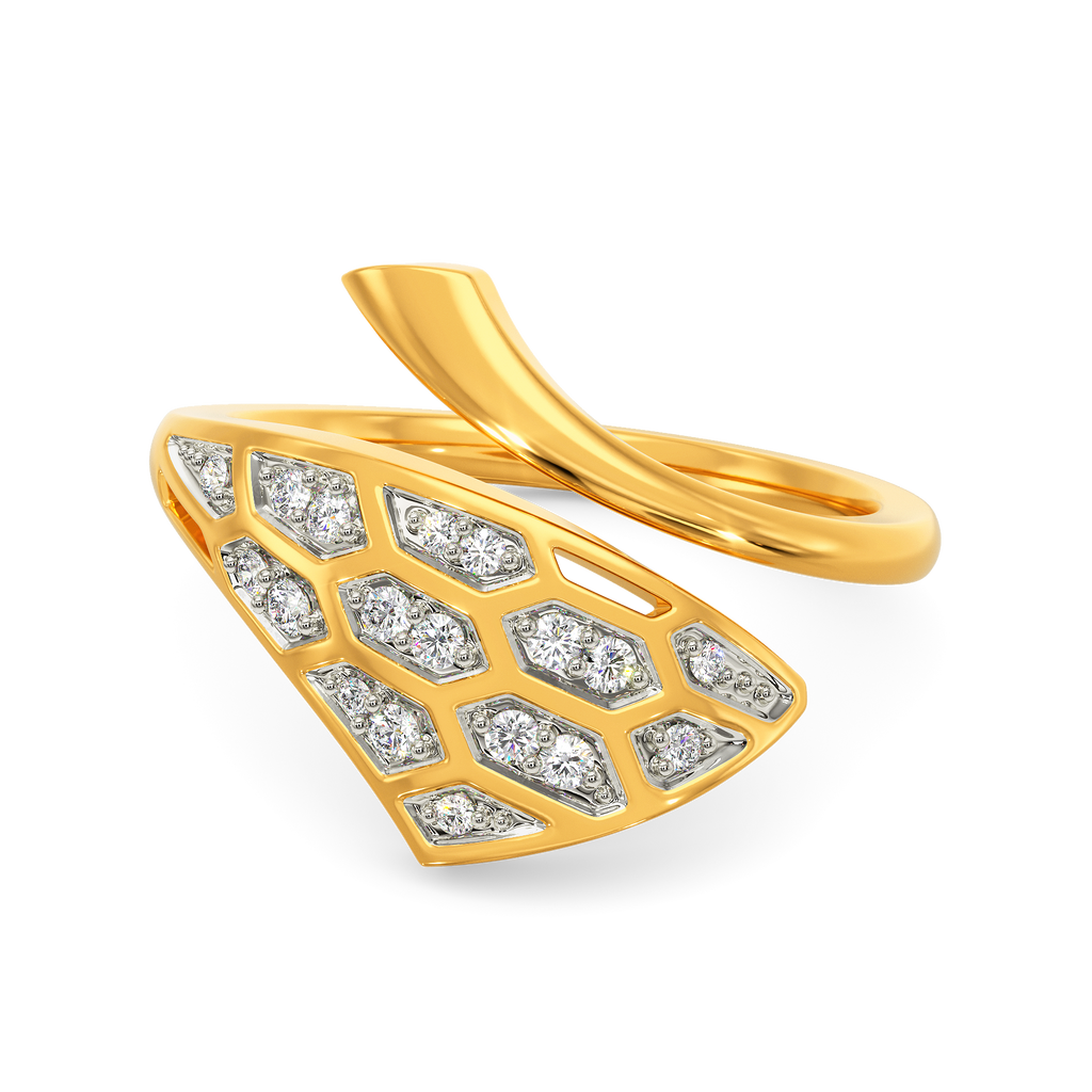 Timeless Tassel Diamond Rings alternate view 2