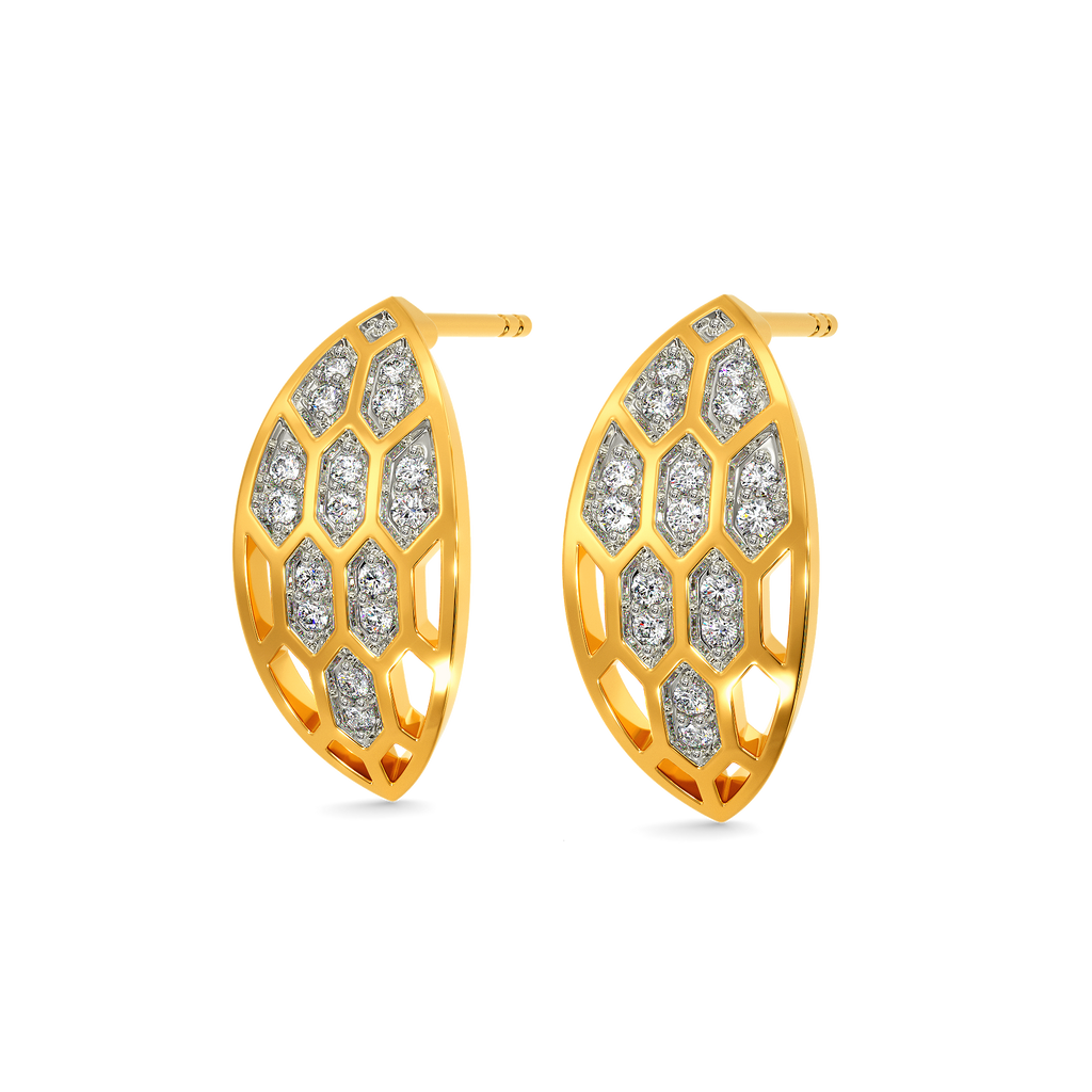 Timeless Tassel Diamond Earrings