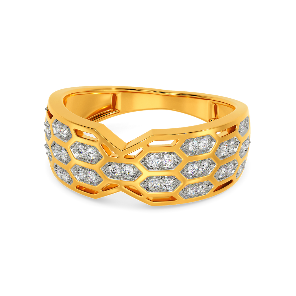 Enigmatic Scales Diamond Rings alternate view 2