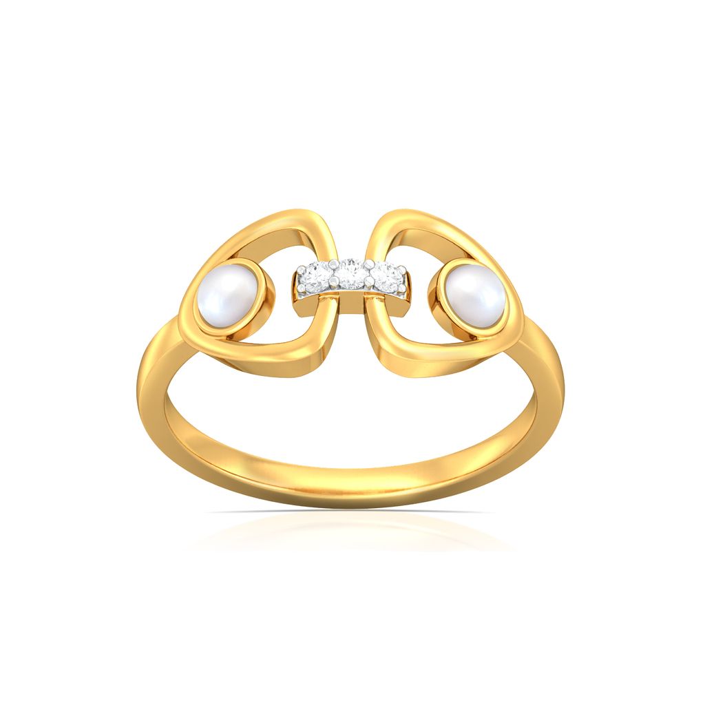 Style Drops Diamond Rings alternate view 3