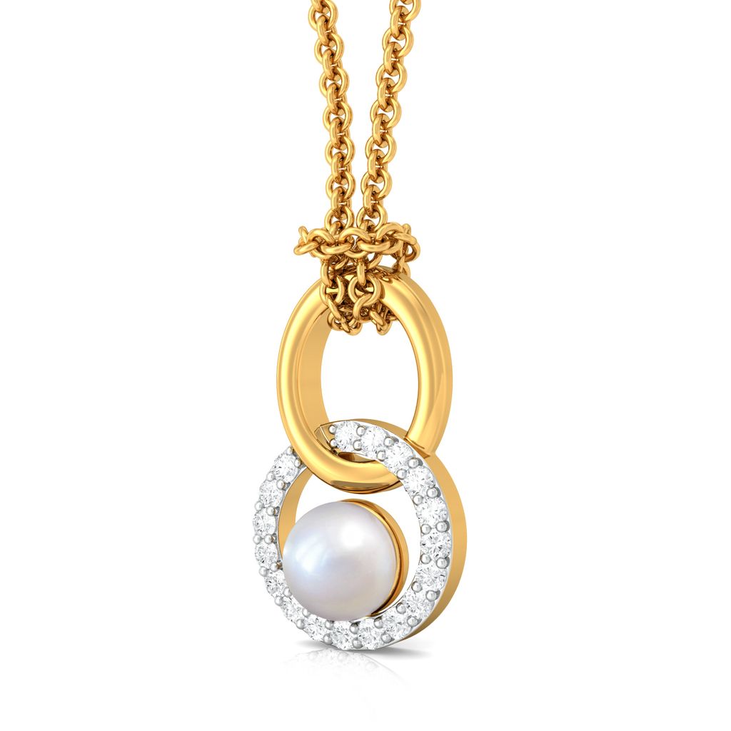 Precious Pairings Diamond Pendants