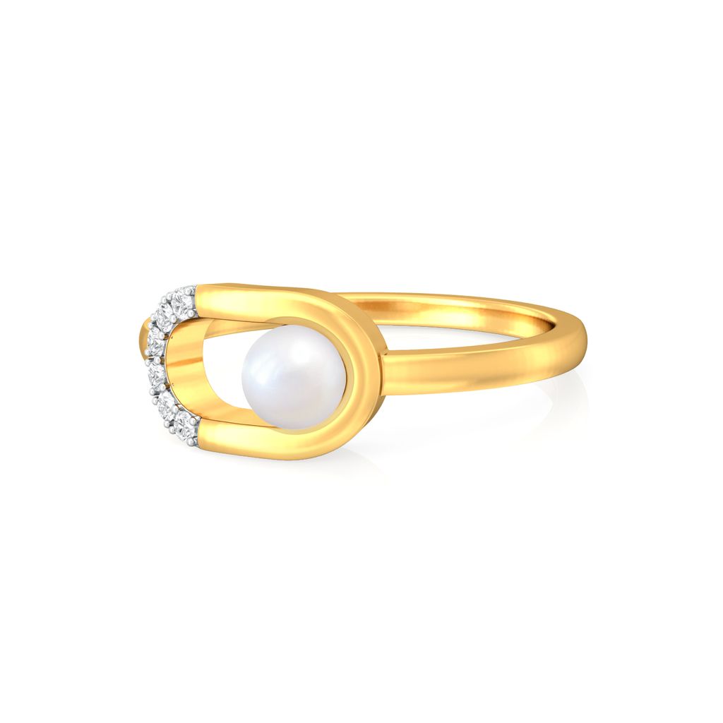 Diamonds & Pearl Diamond Rings image