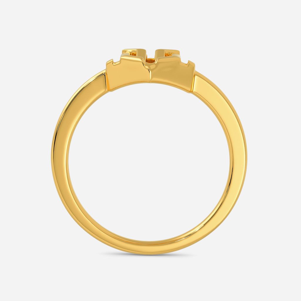 Yarns of Love Gold Rings image