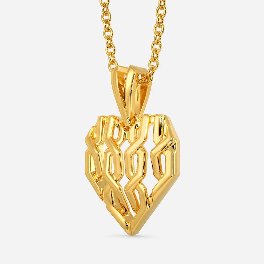 Yarns of Love Gold Pendants