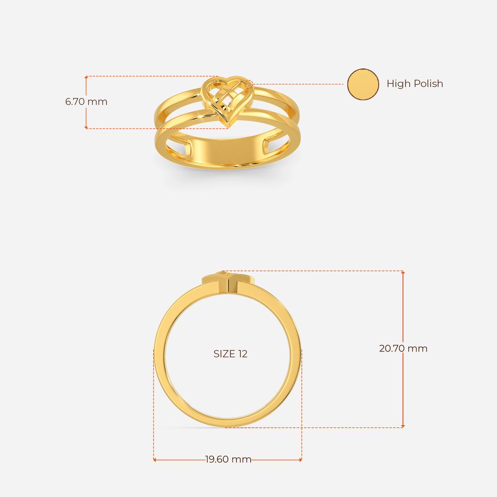 Yarn Romance Gold Rings image