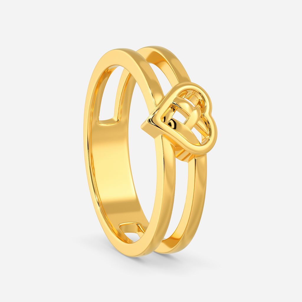 Yarn Romance Gold Rings image