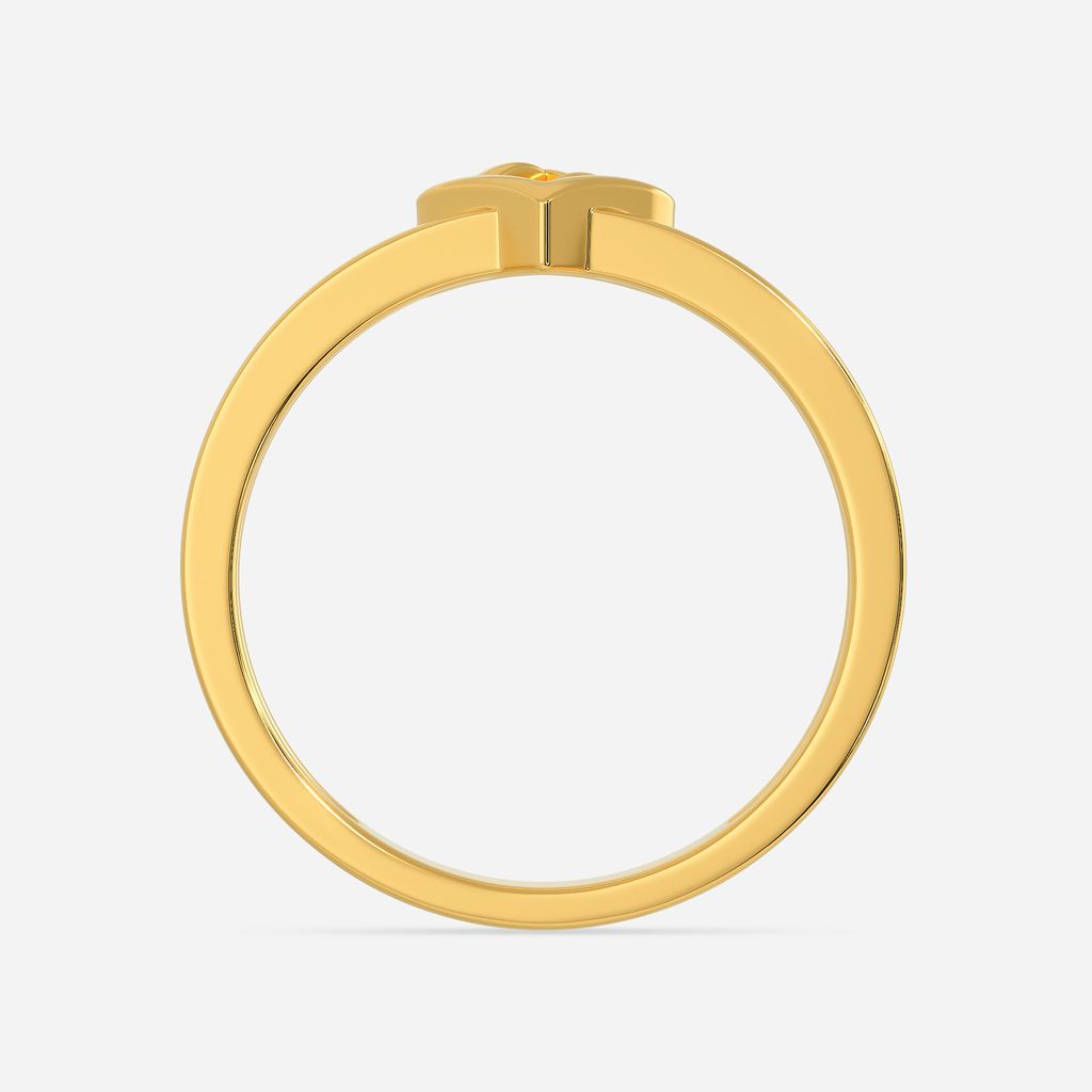 Yarn Romance Gold Rings image