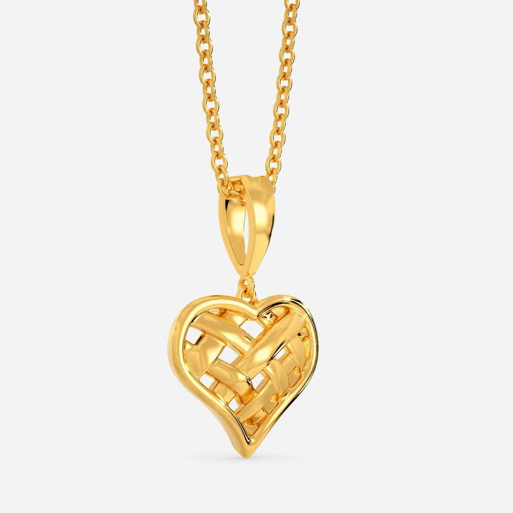 Yarn Amour Gold Pendants