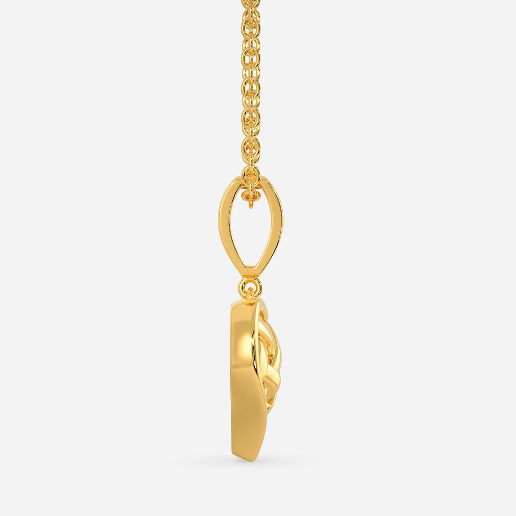 Yarn Amour Gold Pendants